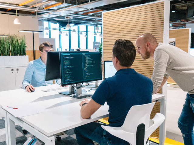 Guus en Emiel Kolk, oprichters van Growcode