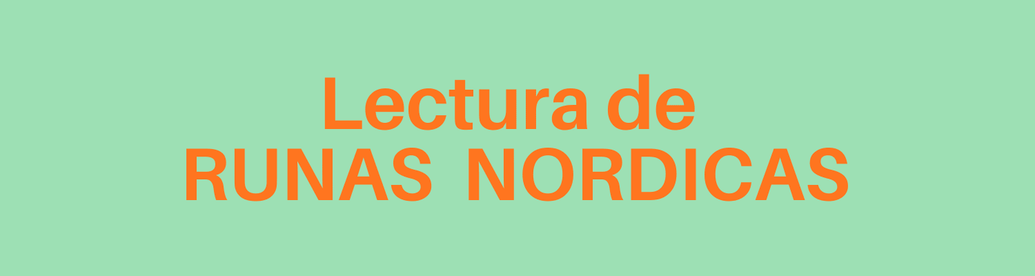 Lectura de runas nórdicas