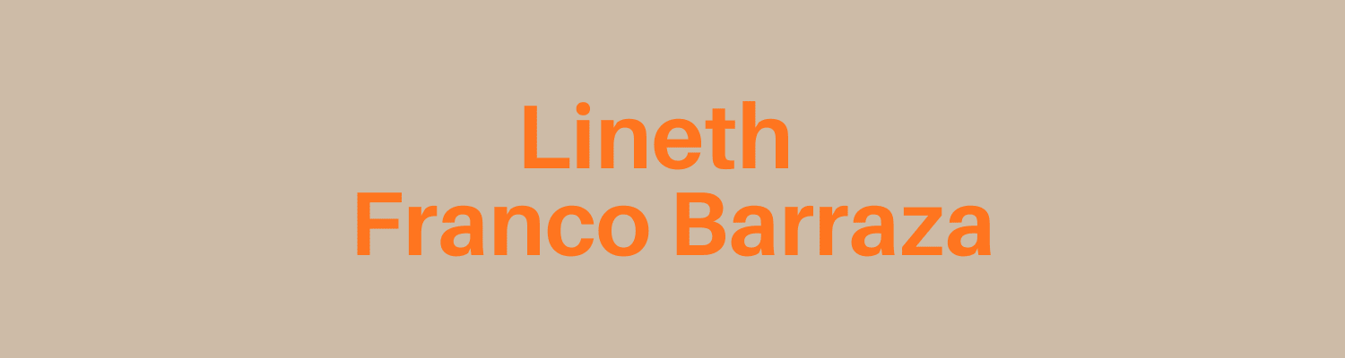 Lineth Franco Barraza - banner
