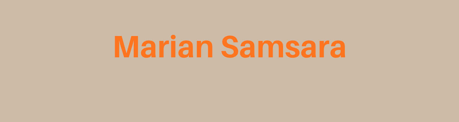 Marian Samsara - banner