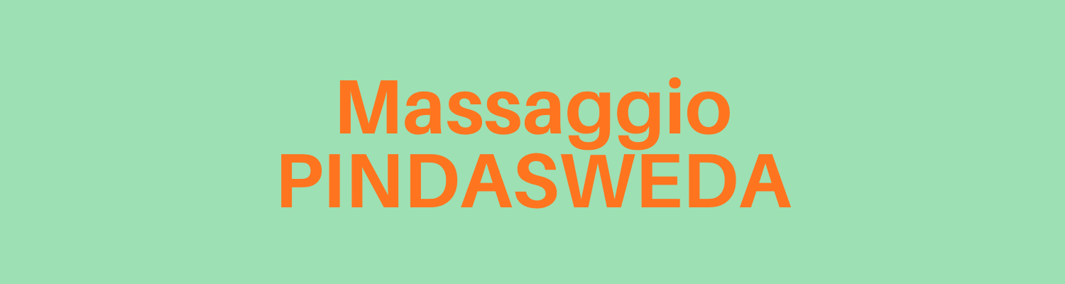 MASSAGGIO PINDASWEDA
