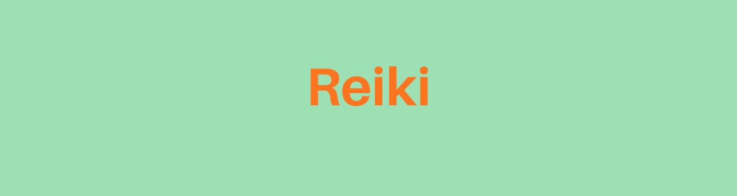 REIKI I°- II°LIVELLO
