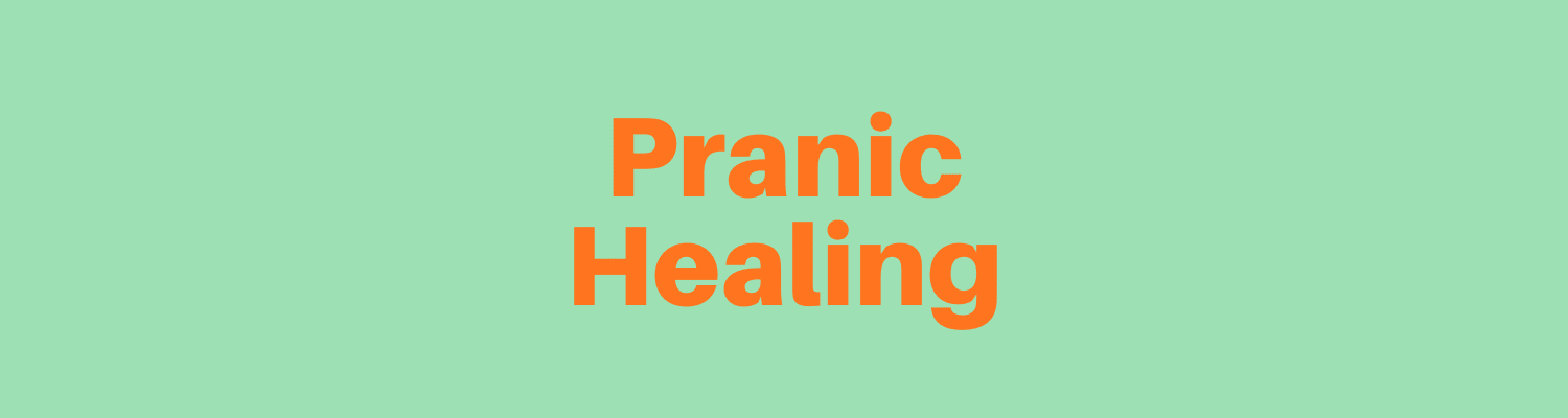 Pranic Healing