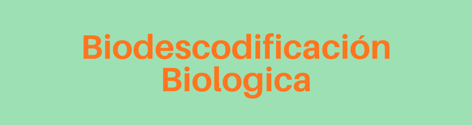 Biodescodificación Biologica