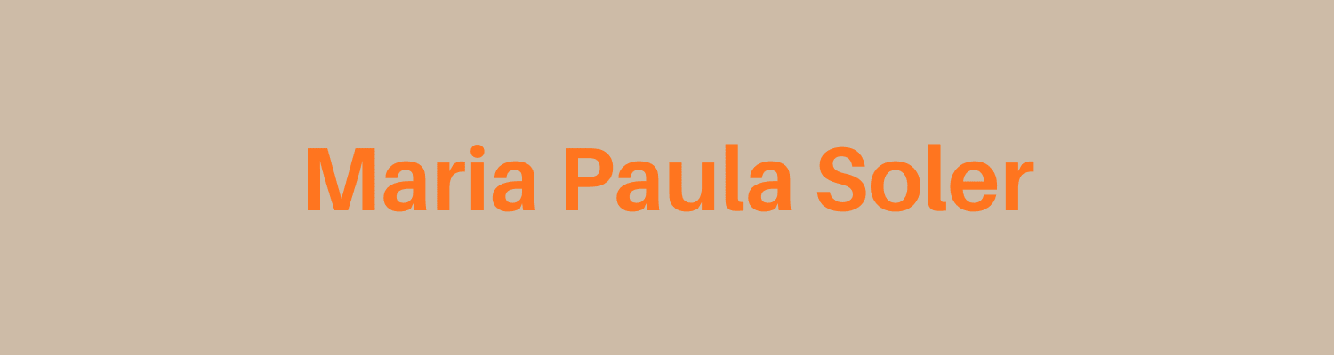 Maria Paula Soler - banner