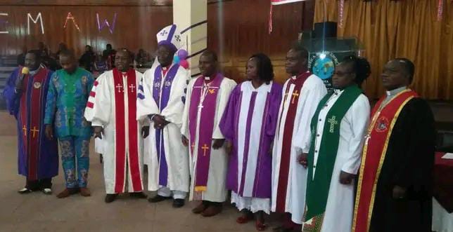 Bsp Daniel Muli Consecration service at Nairobi-kenya