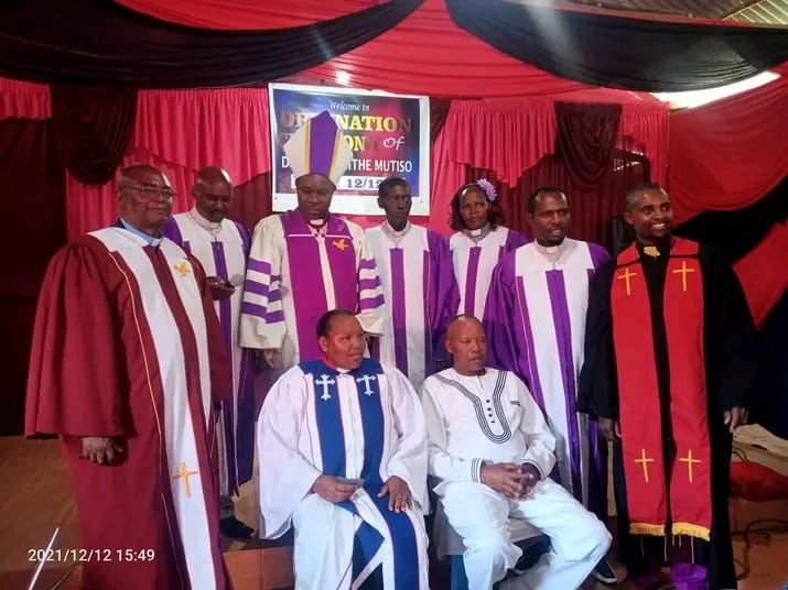 Ordination of Apostle Damaris Mwala at Emaw kyangove, Tawa