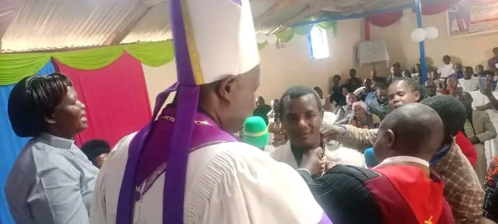 Bsp muli Ordaining Pst. Obed Emanuel, emaw Toi-Nairobi-kenya