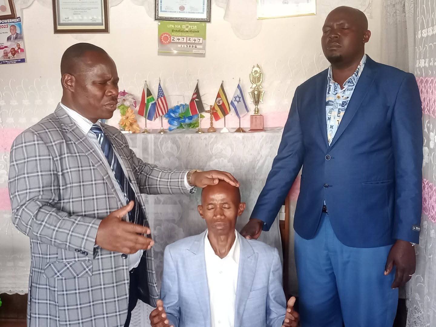 Commissioning Pst. Stephen Nduati  emaw kimambogo kiambu County