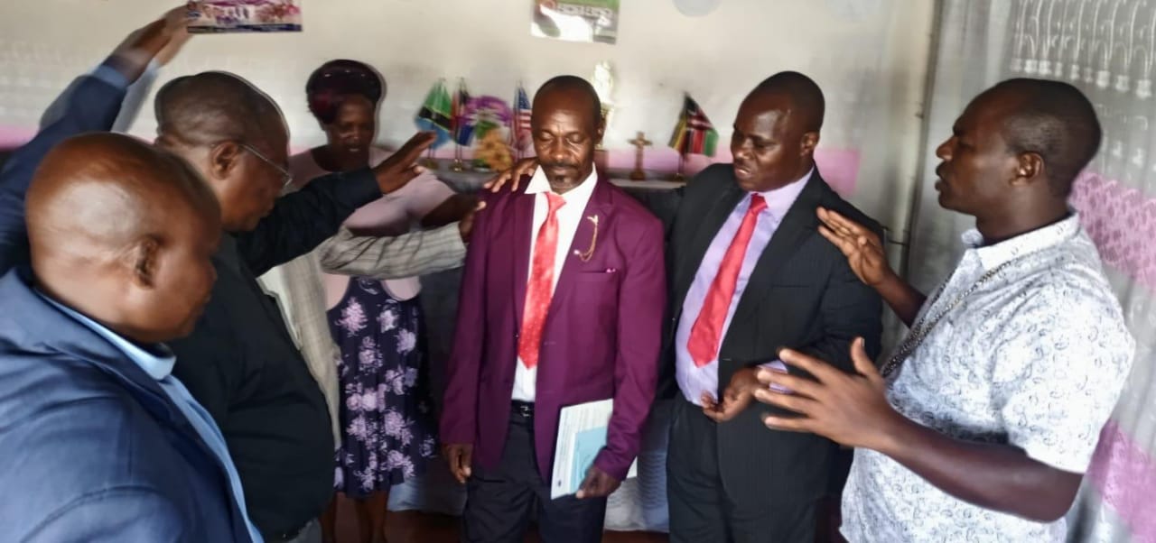 Commissioning Pst. Daniel Mativo emaw kyangwasi Makueni county