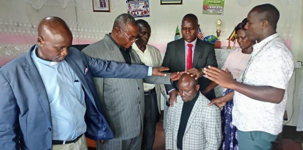 Commissioning Pst. mativo musoli emaw -Tsavo