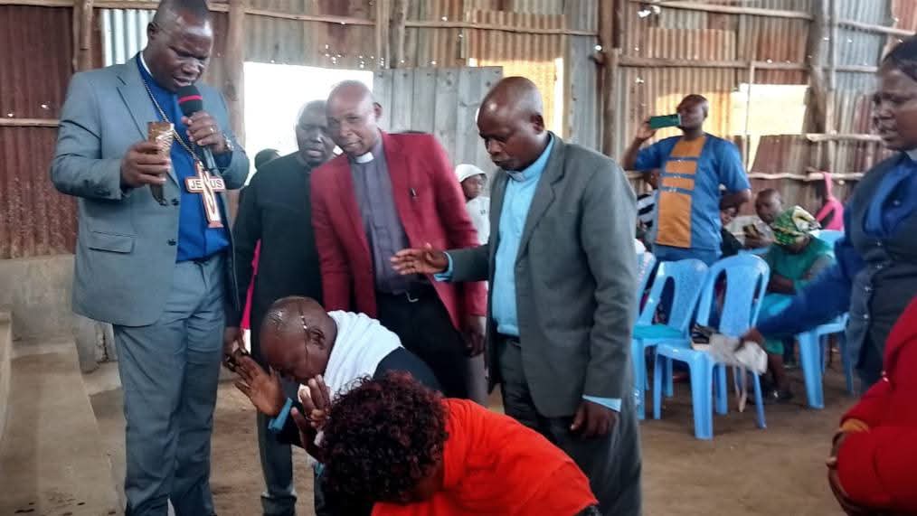 Bsp muli Commissioning Rev. Benard Ngoka