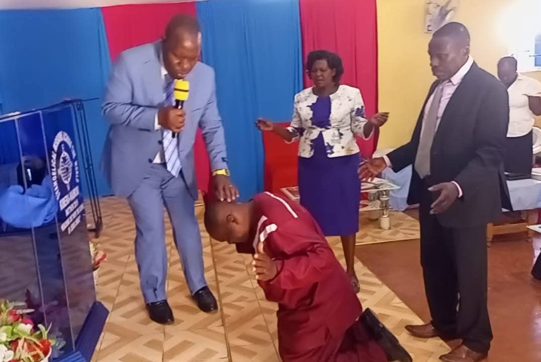 Bsp Muli Commissioning Rev.Benard Ngoka emaw Kabati kitui