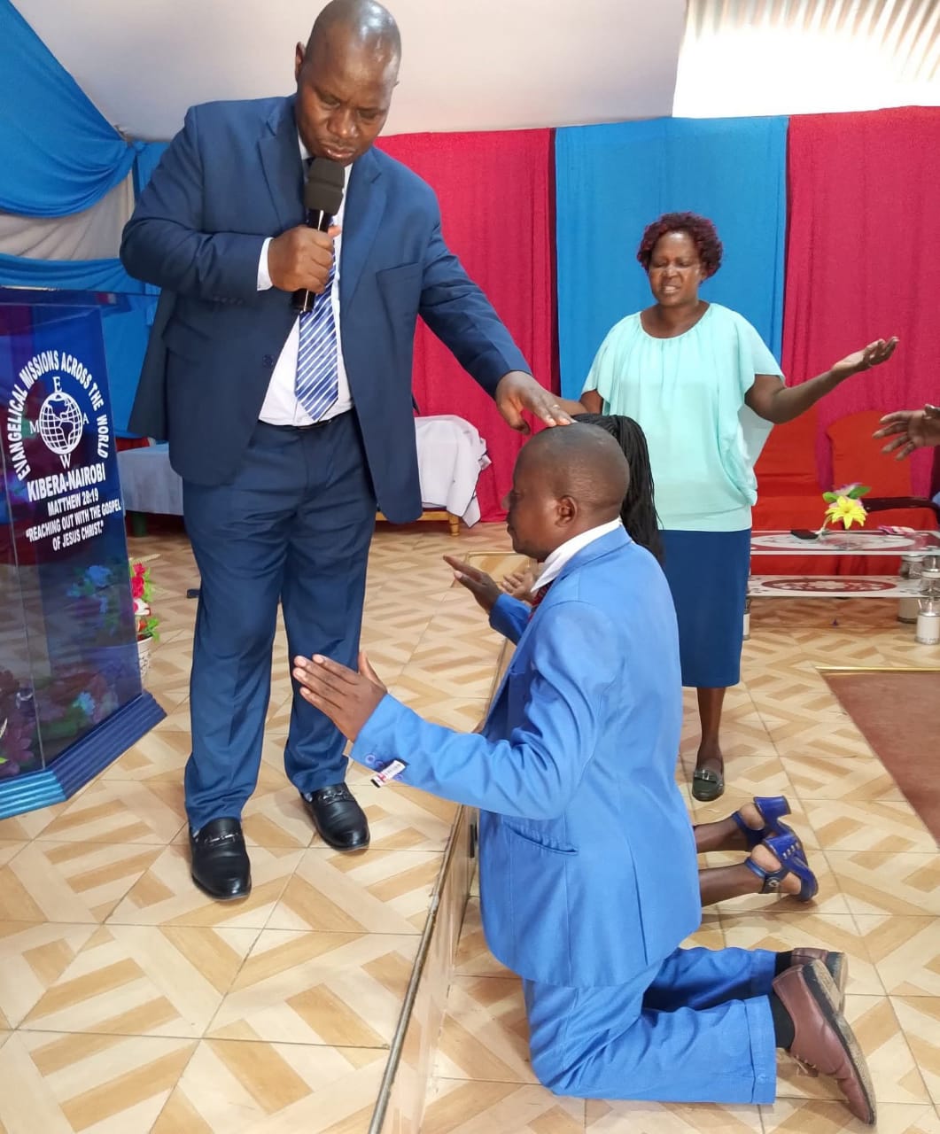Commissioning Rev Dickson Kaloki