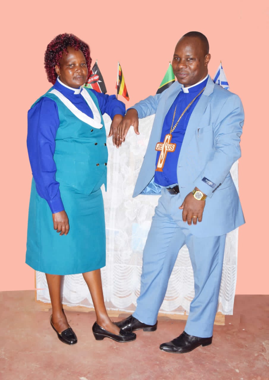 Bsp Muli and his wife Rev Elizabeth Musia