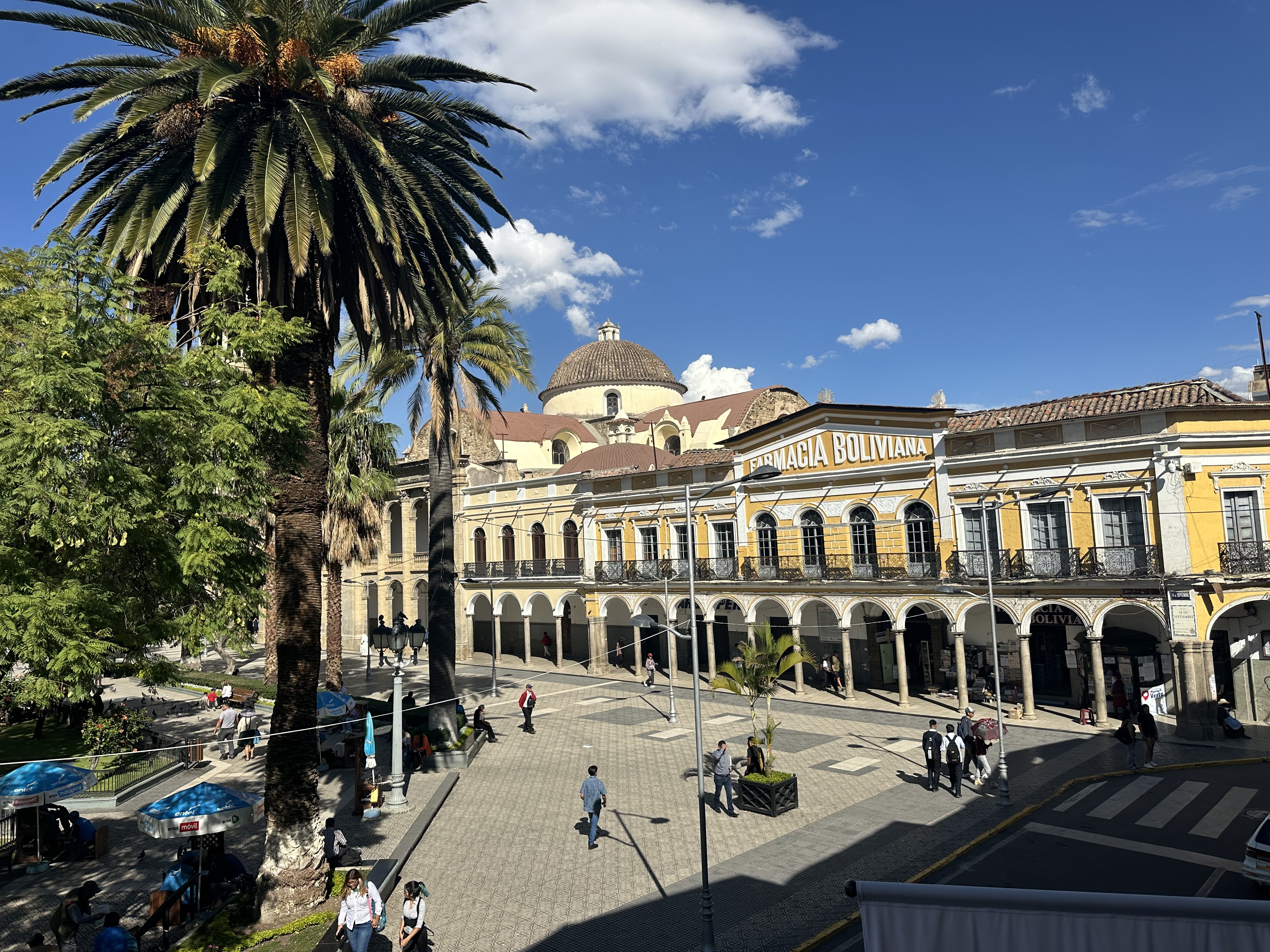 35 Hours in Cochabamba: A Field Guide