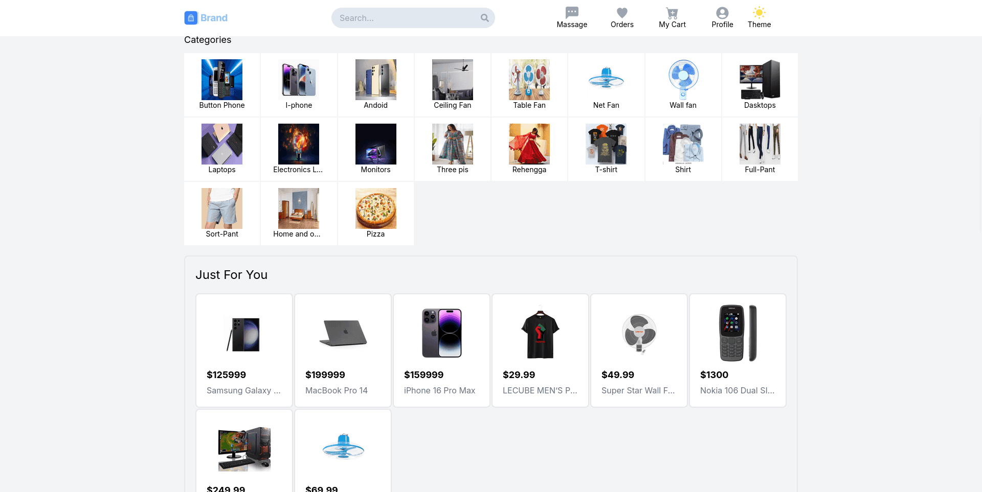 Brand - Online Marketplace Screenshot #2