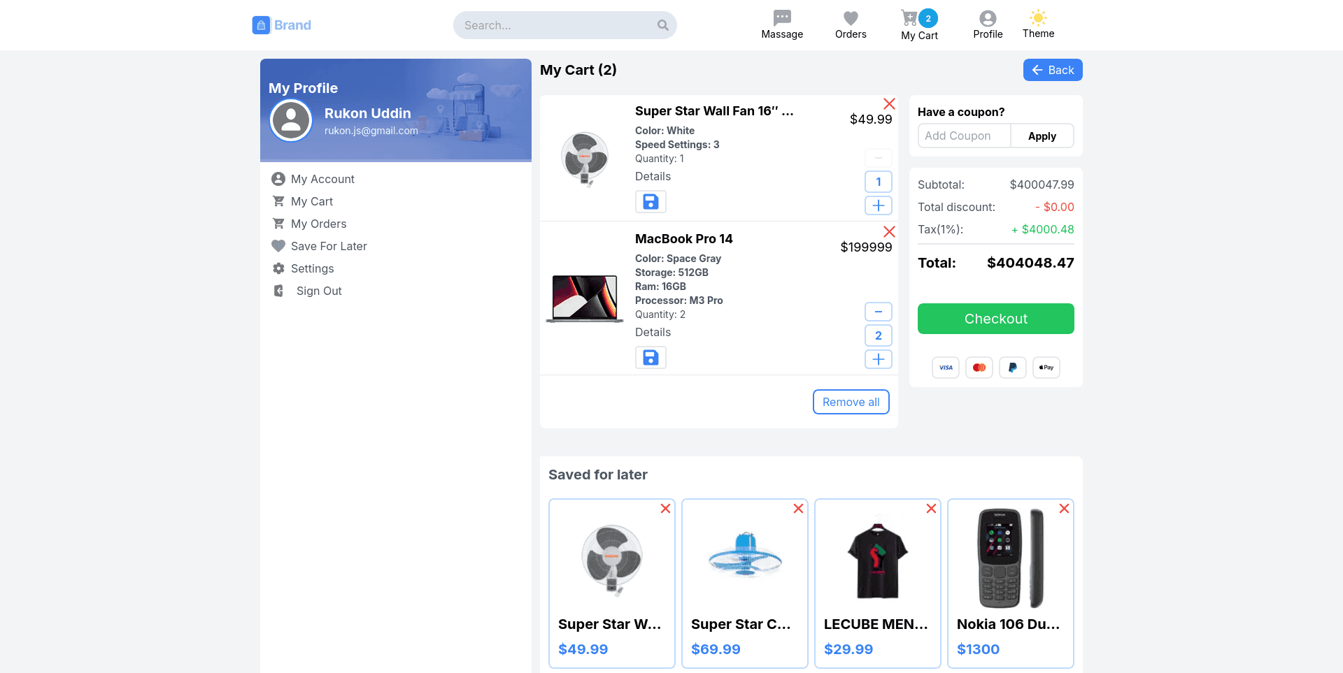 Brand - Online Marketplace Screenshot #4