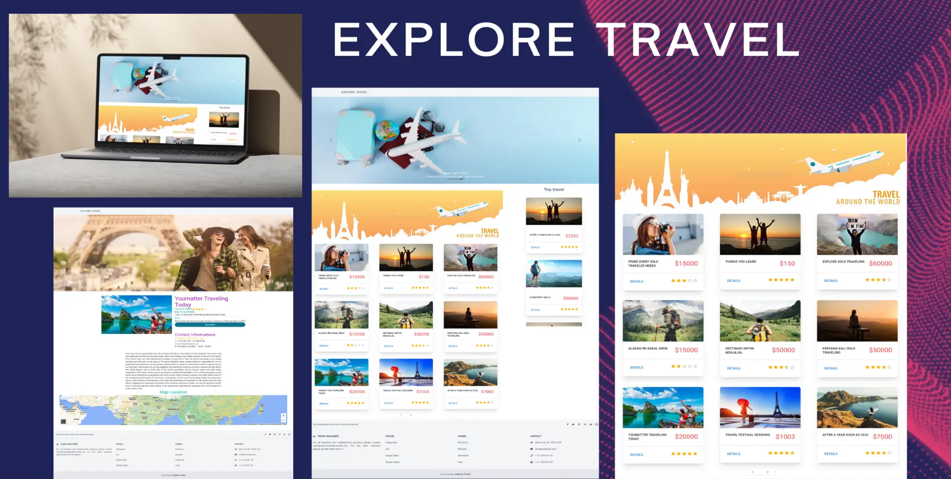 Explore Travel Screenshot #1