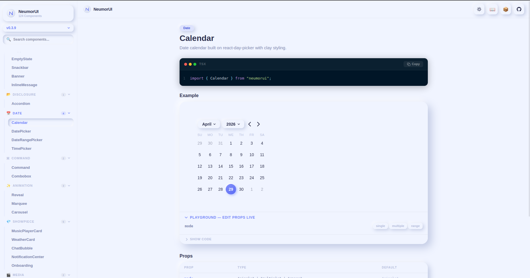 Neumor UI Screenshot #3