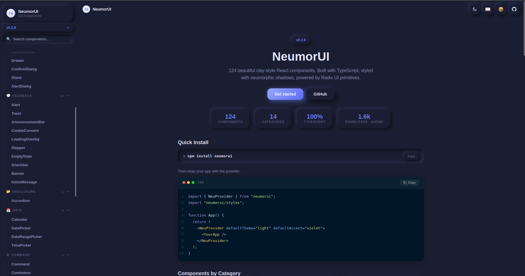 Neumor UI Screenshot #4