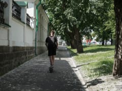 В Екатеринбурге выявили нарушителей ПДД на самокатах и велосипедах