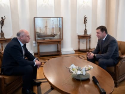 Евгений Куйвашев и Андрей Пржездомский обсудили выстроенную в регионе работу по информационному противодействию идеологии терроризма