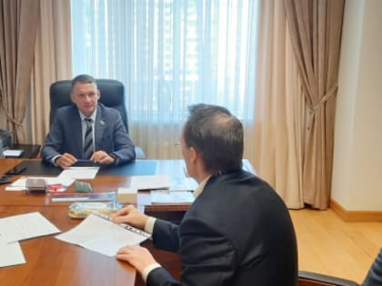 Александр Каптюг провел личный прием граждан