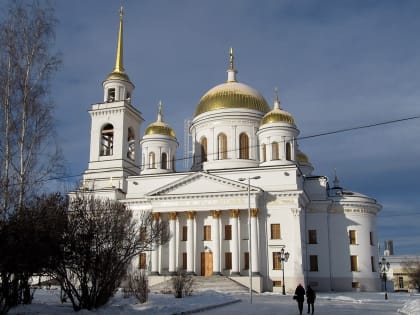 Зима в обители. Страницы фотоальбома