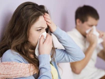 За неделю в Свердловской области заболели 27 тысяч человек