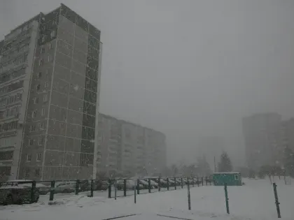 В Свердловской области температура воздуха опустится ниже климатической нормы