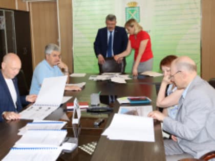 Заседание градостроительного совета