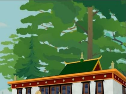 На Косье буддисты  планируют  построить храм