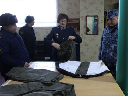 Начальник ГУФСИН Александр Фёдоров проверил работу производственных цехов в каменской колонии ИК-47