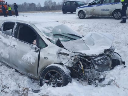 В Байкаловском районе в страшной аварии пострадали 5 человек