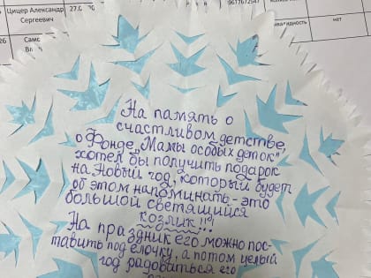 Депутат ЛДПР Екатерина Упорова осуществила мечту «особенного» ребенка