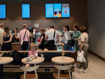 В «Гринвиче» вместо Starbucks открылась кофейня Stars Coffee от Тимати