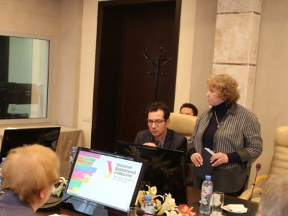 Виктор Кокшаров встретился с лучшими преподавателями вуза