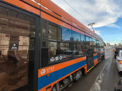 В Екатеринбурге власти закупят 60 трамвайных вагонов для Академического