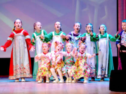 В учреждениях культуры - отчётные концерты