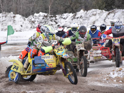 Сквозь снег, лед и грязи — в мото-князи!