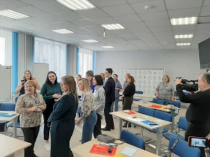 Начала работу стажировочная площадка