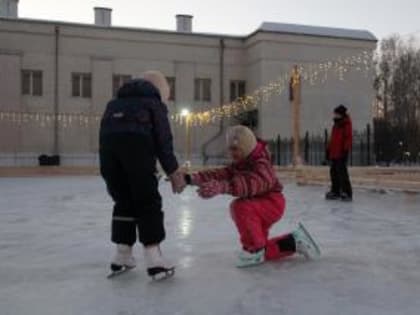 Всем любителям катка посвящается...
