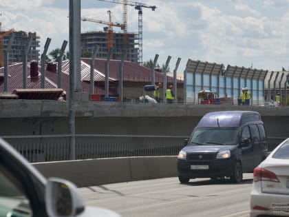 Правый путепровод развязки у «Калины» откроют к 300-летию Екатеринбурга