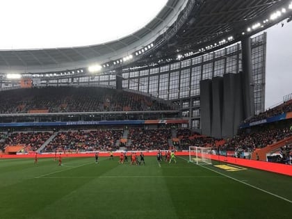 «Екатеринбург Арена» признана лучшим стадионом России