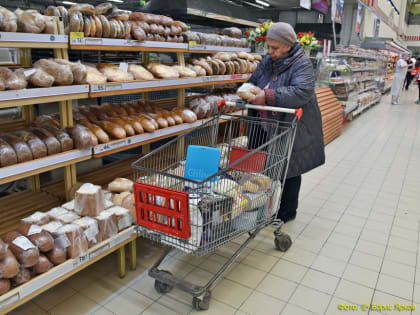 Торговлю обяжут указывать стоимость продукции за килограмм или литр