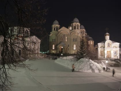 Паломнический отдел епархии организовал для екатеринбуржцев Крещенскую поездку в духовную столицу Урала