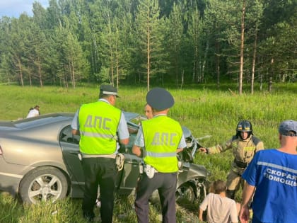 В больнице скончалась пятимесячная девочка, пострадавшая в ДТП на Тюменском тракте