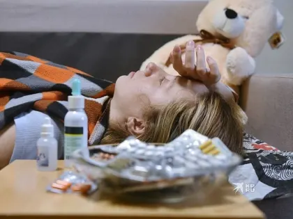 На Урале снизилось число болеющих ОРВИ