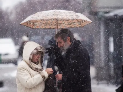 Оттепель и мокрый снег ожидаются в Екатеринбурге